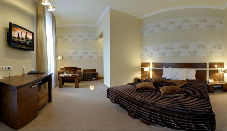 Four Rooms Mini-Hotel Charkiw Zimmer foto